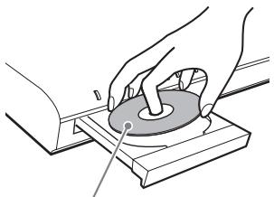 SONY DAV-DZ700FW - Chargez un disque. - 1