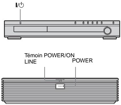 SONY DAV-DZ700FW - Etape 7 : Réglage du système sans fil - 1
