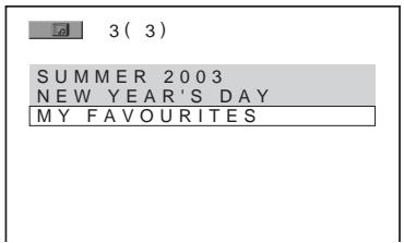 SONY DAV-DZ700FW - Appuyez sur MENU. - 1