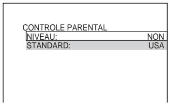 SONY DAV-DZ700FW - Saisissez votre mot de passer à 4 chiffres à l'aide des touches numériques, puis appuyez sur ENTER. - 1