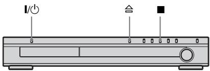 SONY DAV-DZ700FW - Retour aux réglages par défaut - 1