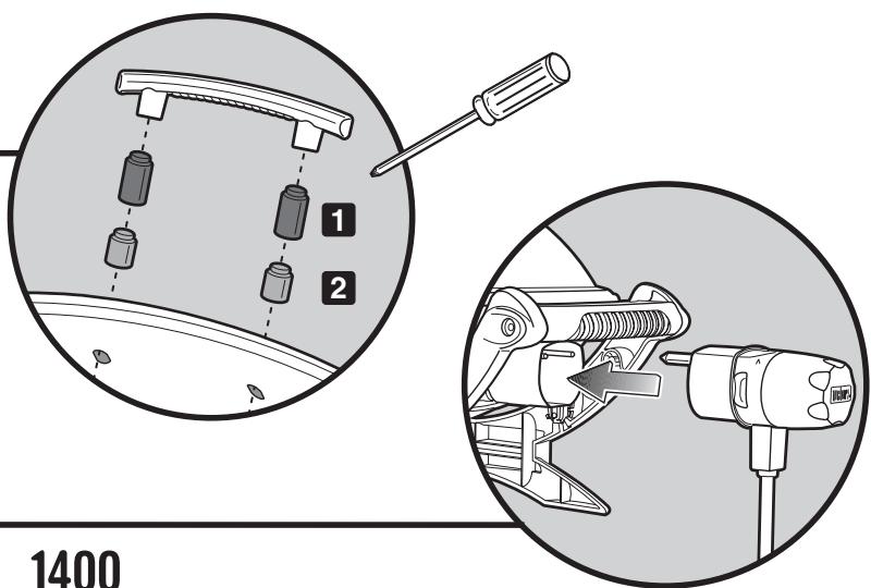 WEBER Q1400GREY52120053 - LISTE DES PIECES - 16