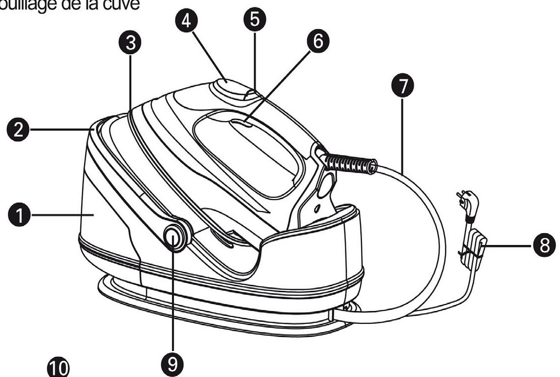 KOENIG V6cobI - PIECES ET FONCTIONS - 2