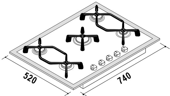 AEG 9575 - Encastrement - 1