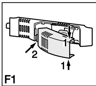 LIEBHERR GKV 356-20 088 - Remplacement de l'ampoule : - 1