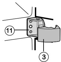 LIEBHERR GKV 356-20 088 - Fixation dans un buffet - 11