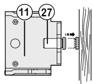 LIEBHERR GKV 356-20 088 - Fixation dans un buffet - 7