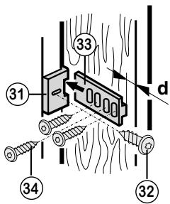 LIEBHERR GKV 356-20 088 - Fixation dans un buffet - 12