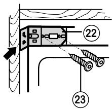LIEBHERR GKV 356-20 088 - Fixation dans un buffet - 4