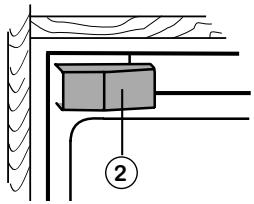 LIEBHERR GKV 356-20 088 - Fixation dans un buffet - 3
