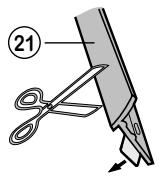 LIEBHERR GKV 356-20 088 - Fixation dans un buffet - 2