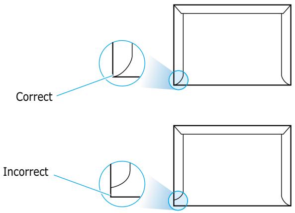 SAMSUNG ML-1200 - Enveloppés collées sur deux côts - 1