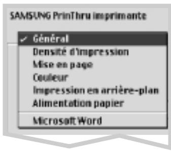 SAMSUNG ML-1200 - Impression à partir d'un Macintosh - 4