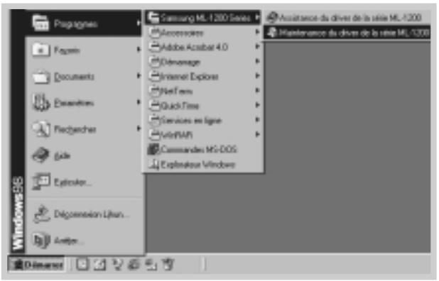 SAMSUNG ML-1200 - Conseils pour l'installation du logiciel - 1