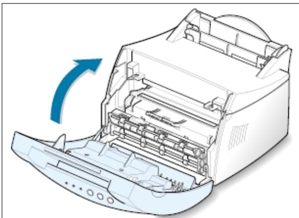 SAMSUNG ML-1200 - Bourrage à l'intérieur de l'imprimante - 4