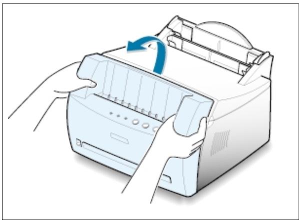 SAMSUNG ML-1200 - Redistribution de l'encre - 1