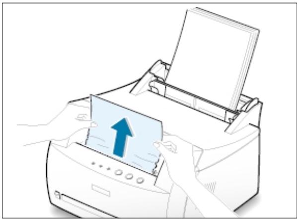 SAMSUNG ML-1200 - Bourrage au niveau de la sortie du papier - 1