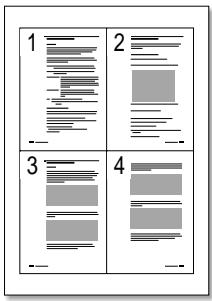 SAMSUNG ML-1200 - Impression de plusieurs pages sur une seule feuille - 1