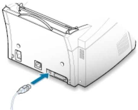 SAMSUNG ML-1200 - Si vous utilisez une interface USB - 1