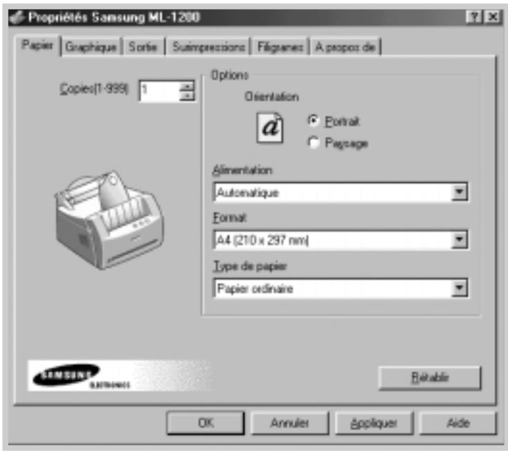 SAMSUNG ML-1200 - Impression d'un document - 2