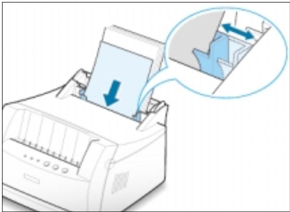 SAMSUNG ML-1200 - Utilisation du bac d'alimentation manuelle - 1