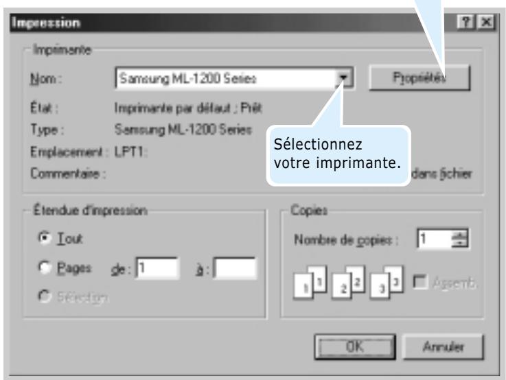 SAMSUNG ML-1200 - Impression d'un document - 1