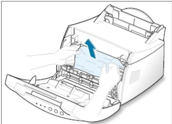 SAMSUNG ML-1200 - Bourrage à l'intérieur de l'imprimante - 3