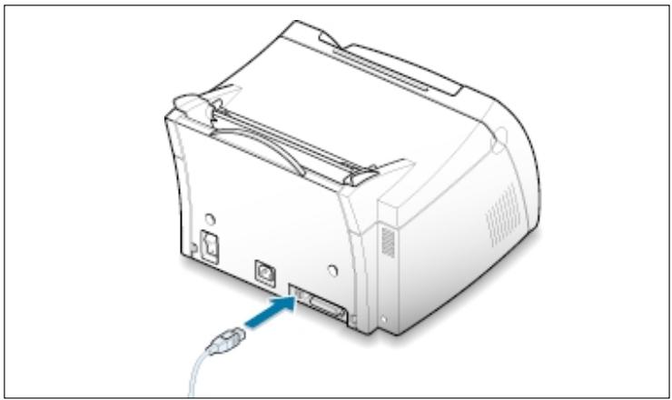 SAMSUNG ML-1200 - Connexion au Macintosh - 2
