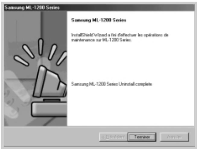 SAMSUNG ML-1200 - Conseils pour l'installation du logiciel - 2