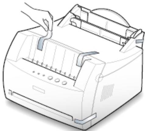 SAMSUNG ML-1200 - Remarques : - 6
