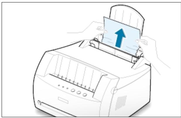 SAMSUNG ML-1200 - Bourrage au niveau de l'alimentation du papier - 1