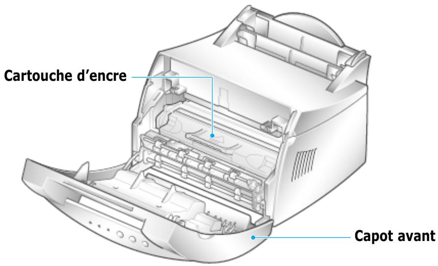 SAMSUNG ML-1200 - Vue interieure - 1