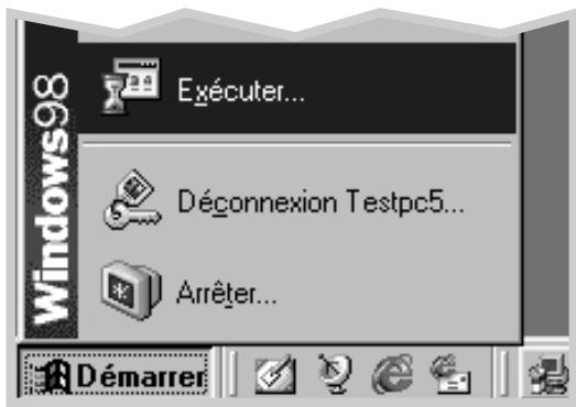 SAMSUNG ML-1200 - Si le lecteur de CD-ROM ne démarre pas automatiquement : - 1