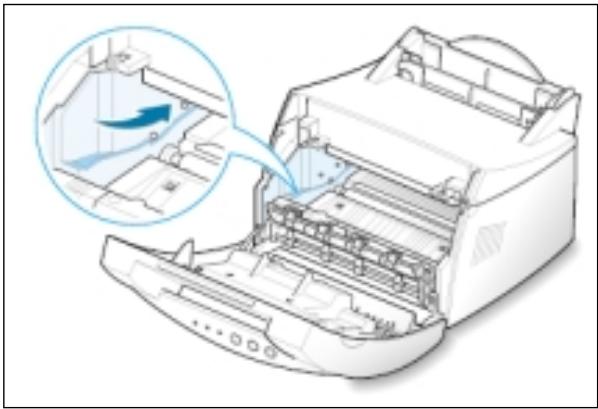 SAMSUNG ML-1200 - ATTENTION : - 1