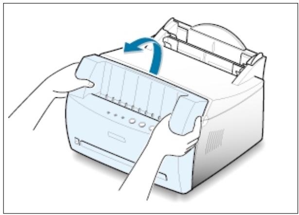 SAMSUNG ML-1200 - Bourrage au niveau de l'alimentation du papier - 3