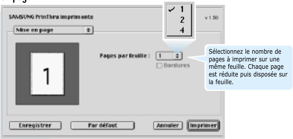 SAMSUNG ML-1200 - Fonctions d'impression avances - 2