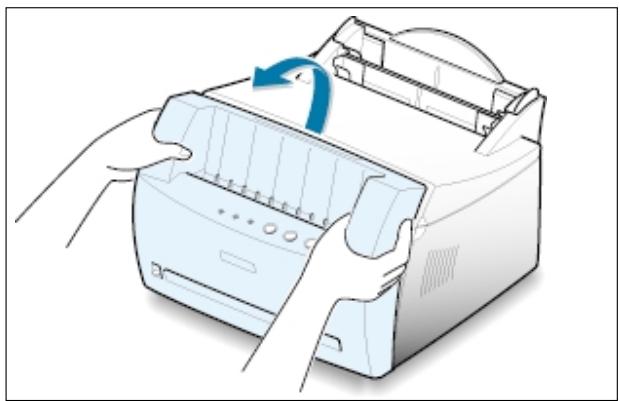 SAMSUNG ML-1200 - Bourrage au niveau de la sortie du papier - 3