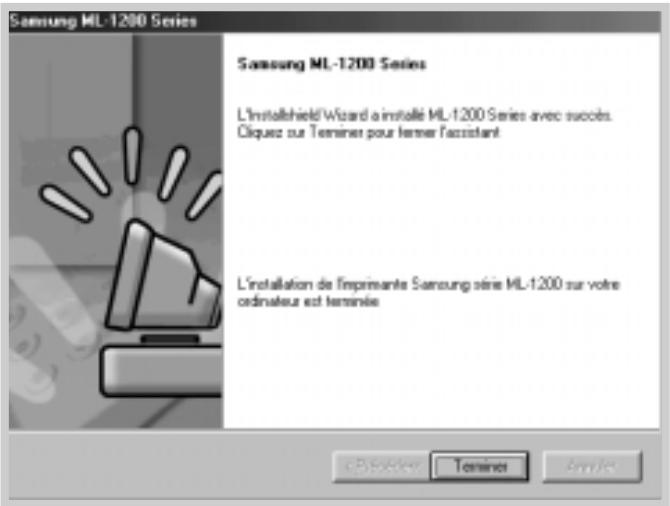 SAMSUNG ML-1200 - Si le lecteur de CD-ROM ne démarre pas automatiquement : - 4