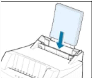 SAMSUNG ML-1200 - Utilisation du bac d'alimentation automatique - 1