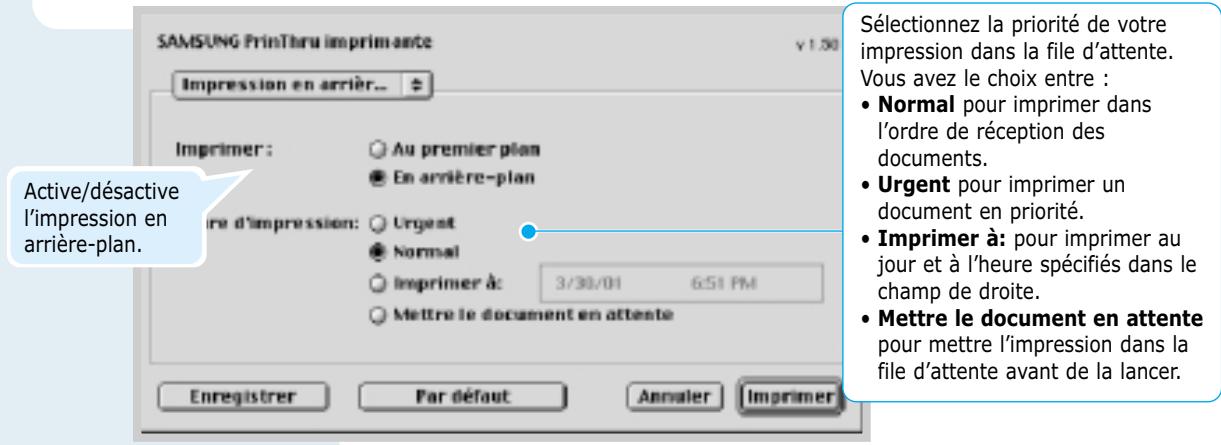 SAMSUNG ML-1200 - Fonctions d'impression avances - 6