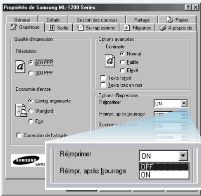 SAMSUNG ML-1200 - Réimpression de laforthème page - 2