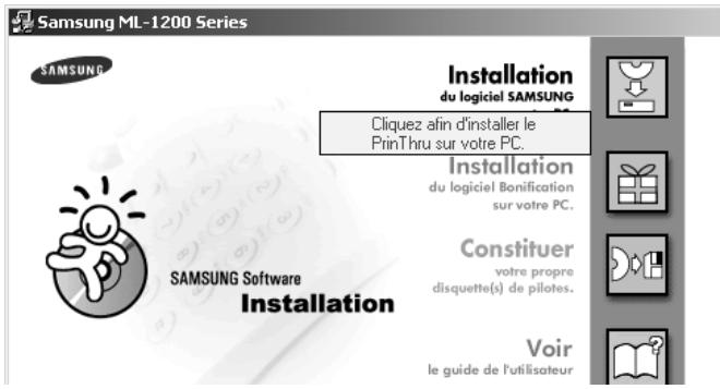 SAMSUNG ML-1200 - Installation du pilote USB sous Windows 2000/XP - 3