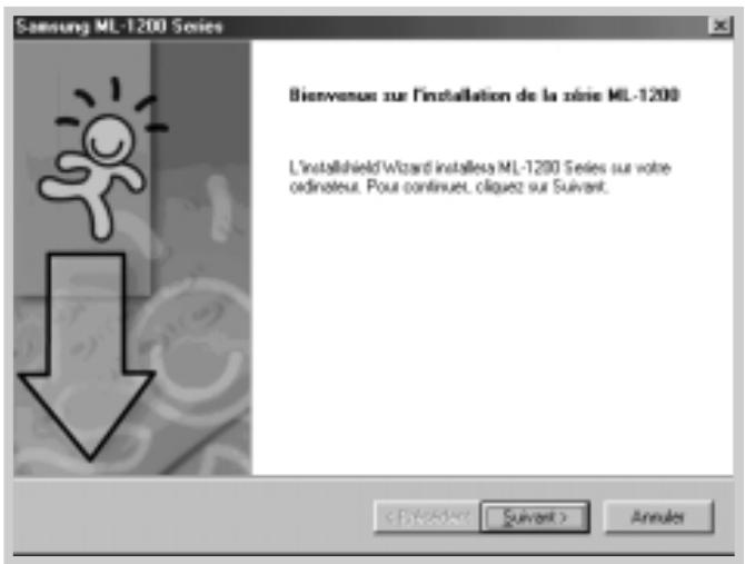SAMSUNG ML-1200 - Si le lecteur de CD-ROM ne démarre pas automatiquement : - 3