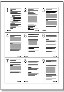 SAMSUNG ML-1200 - Impression de plusieurs pages sur une seule feuille - 2