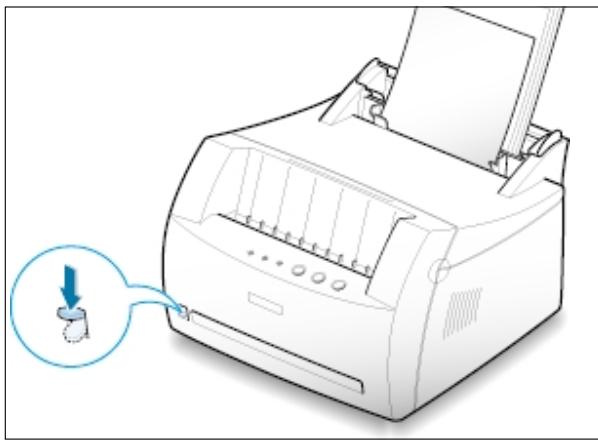 SAMSUNG ML-1200 - Utilisation du bac d'alimentation manuelle - 3