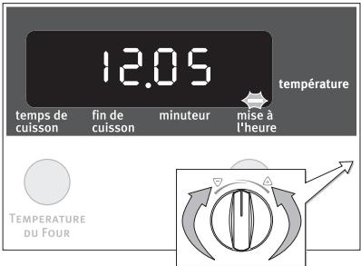 ARTHUR MARTIN FE 3414 WC - Régler et modifier l'heure du jour - 3
