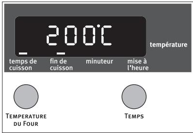 ARTHUR MARTIN FE 3414 WC - Temps de cuisson et fin de cuisson combinées - 4