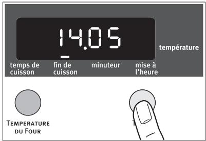 ARTHUR MARTIN FE 3414 WC - Temps de cuisson et fin de cuisson combinées - 3