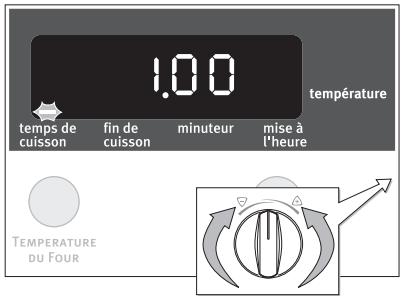 ARTHUR MARTIN FE 3414 WC - Temps de cuisson - 2