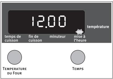 ARTHUR MARTIN FE 3414 WC - Régler et modifier l'heure du jour - 2